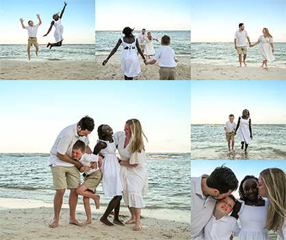 Isaiah Edison - updated family collage